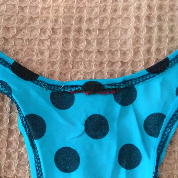 Polka Dot Cropped Tank - Picture 4 of 6